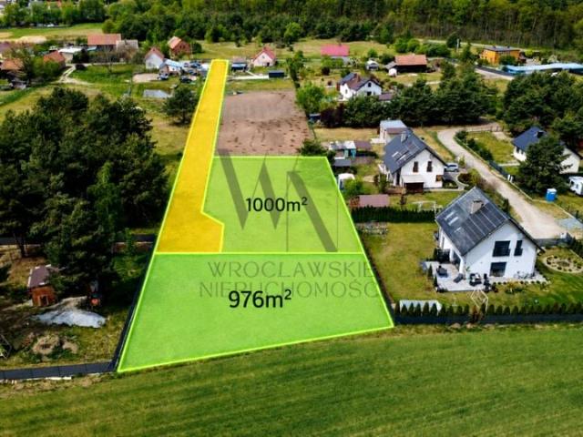 Działka 1 000 m², Masłów