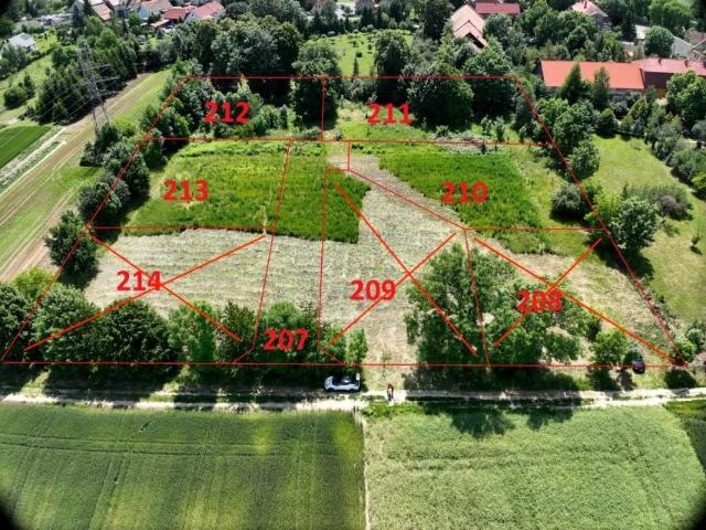 Działka 1 000 m², Mikoszowa