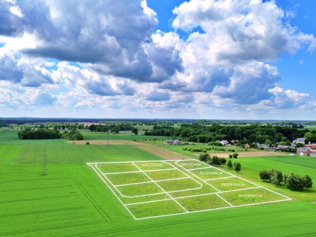 Działka 1 000 m², Nowe Bielice