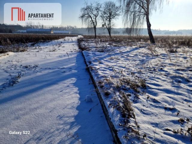 Działka 1 000 m², Nowe Dąbie