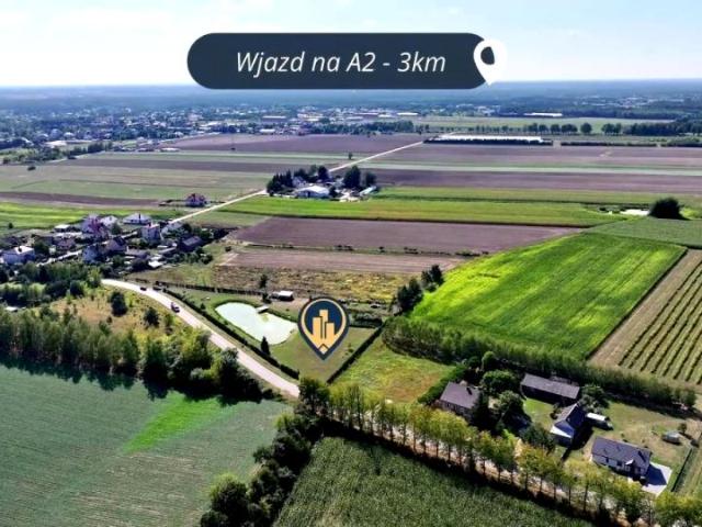 Działka 1 000 m², Nowe Opole