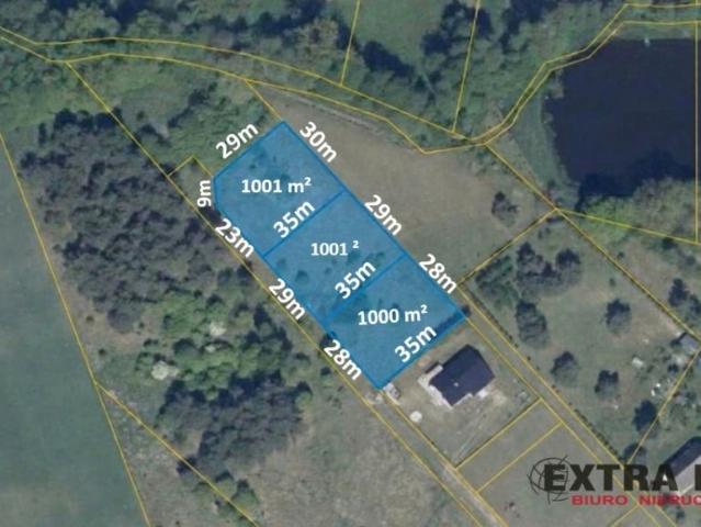 Działka 1 000 m², Nowogard