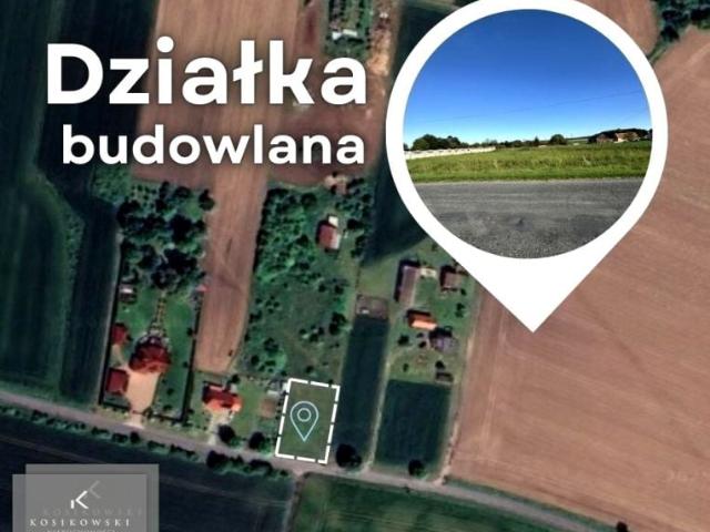 Działka 1 000 m², Namysłów