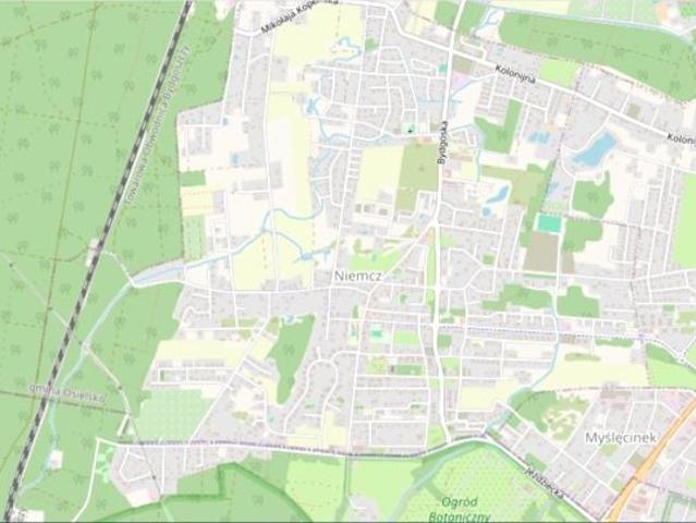 Działka 1 000 m², Niemcz