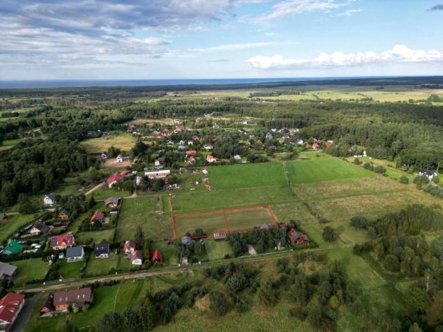 Działka 1 000 m², Sasino