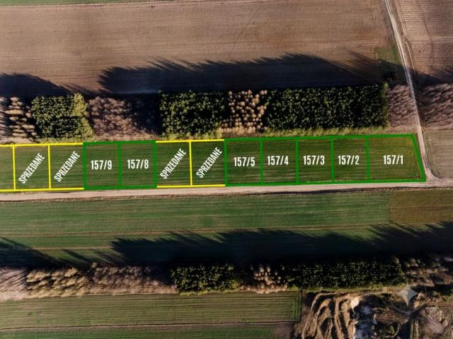 Działka 1 000 m², Stare Modzele
