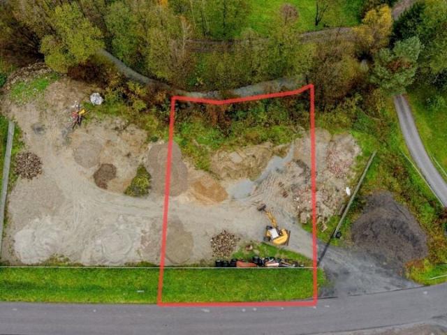 Działka 1 000 m², Szczepanowice