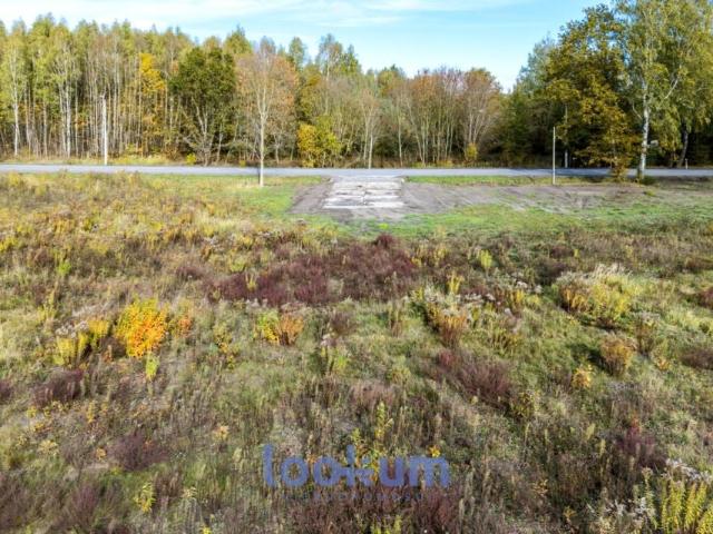 Działka 1 000 m², Pogorzałe Ługi