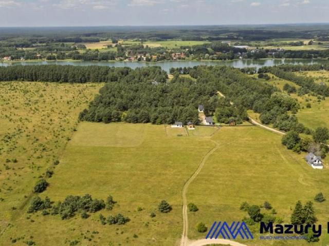 Działka 1 000 m², Pasym