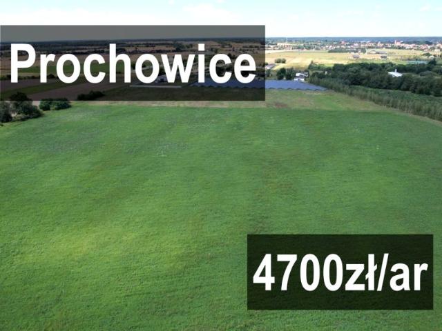 Działka 1 000 m², Prochowice