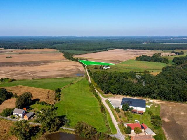 Działka 1 000 m², Psary