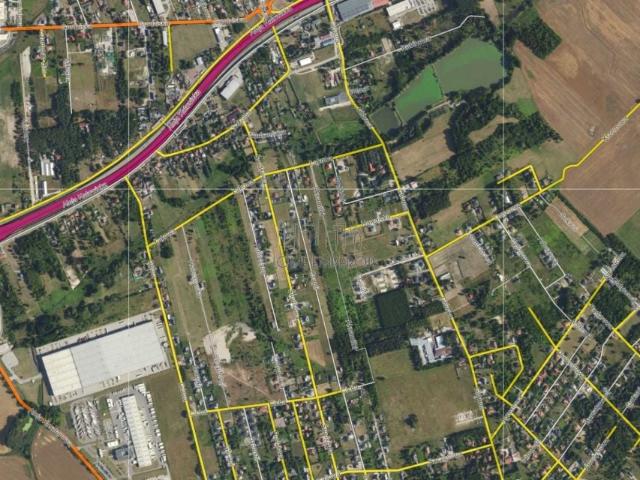 Działka 1 000 m², Rusiec