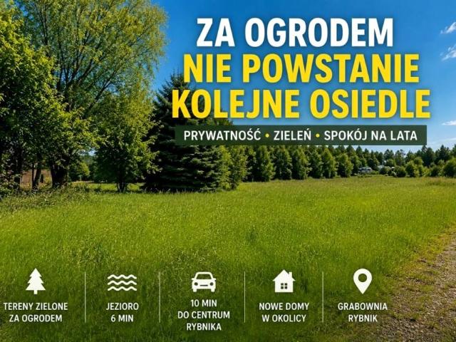 Działka 1 000 m², Rybnik