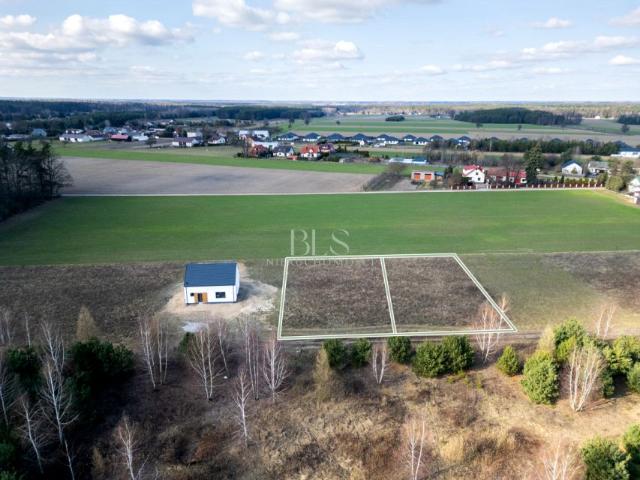 Działka 1 000 m², Wola Smolana