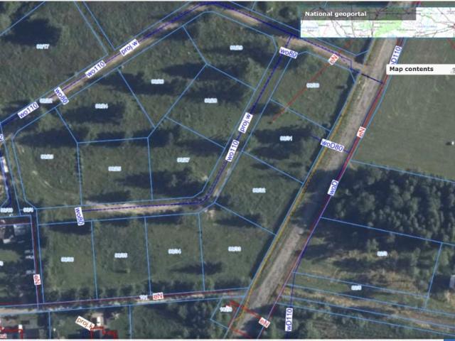 Działka 1 000 m², Wolin