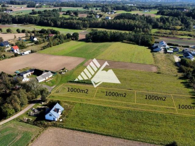 Działka 1 000 m², Warzno