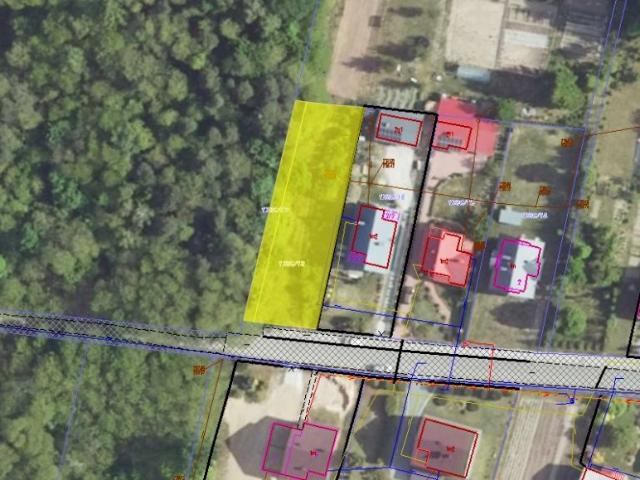 Działka 1 000 m², Trzebuska