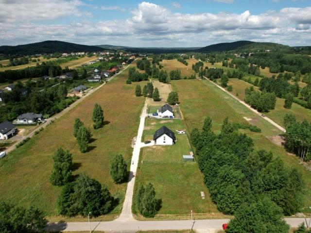 Działka 1 000 m², Tumlin Wykień