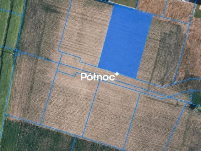 Działka 1 000 m², Tyniec Mały
