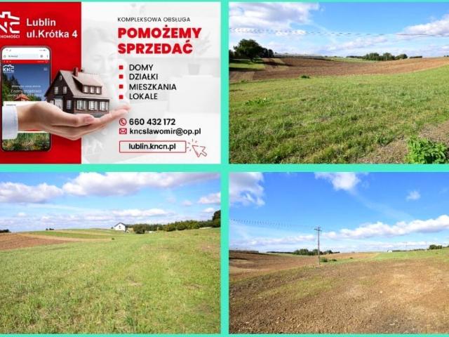 Działka 1 000 m², Uniszowice