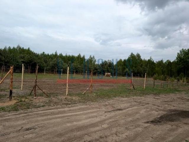 Działka 1 000 m², Uwieliny