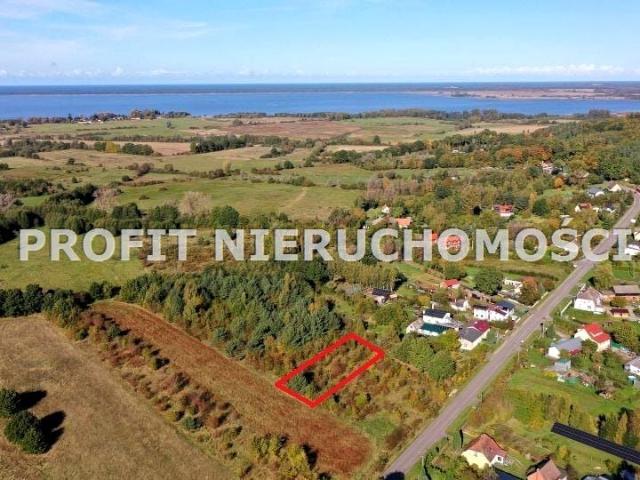 Działka 1 001 m², Czysta