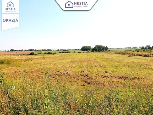 Działka 1 001 m², Gleźno