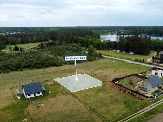 Działka 1 001 m², Danowskie