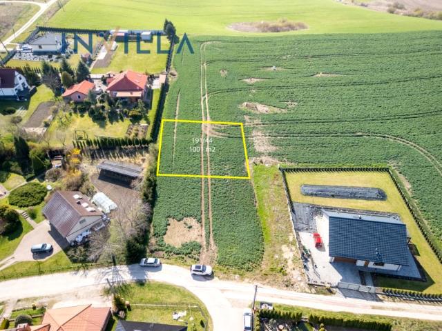 Działka 1 001 m², Dzierzgoń