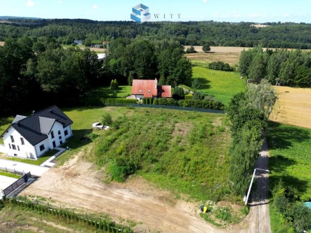 Działka 1 001 m², Ostróda