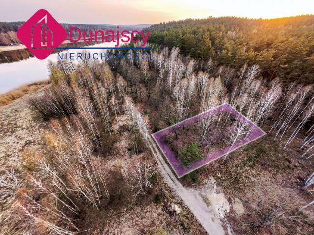 Działka 1 001 m², Mławka
