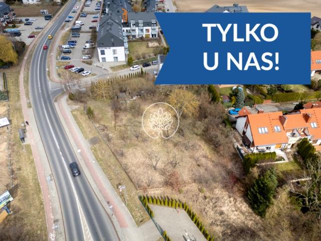 Działka 1 001 m², Niemcz