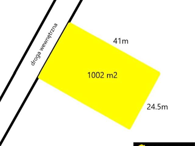Działka 1 002 m², Rafałówka
