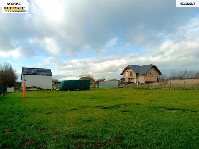 Działka 1 002 m², Rewal