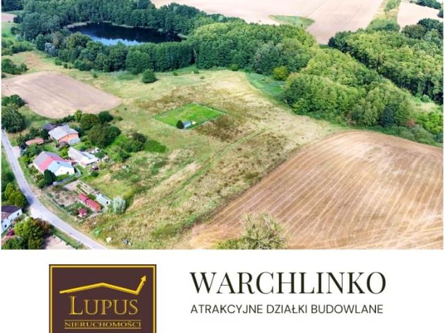 Działka 1 002 m², Warchlinko
