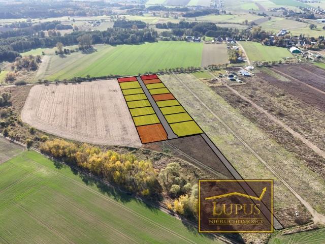 Działka 1 003 m², Lubowo