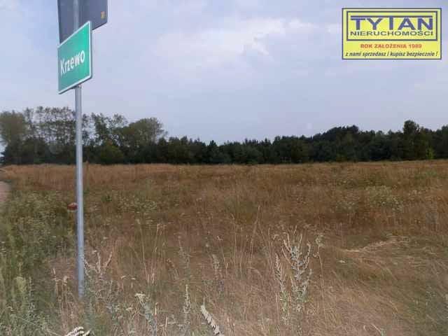 Działka 1 015 m², Krzewo