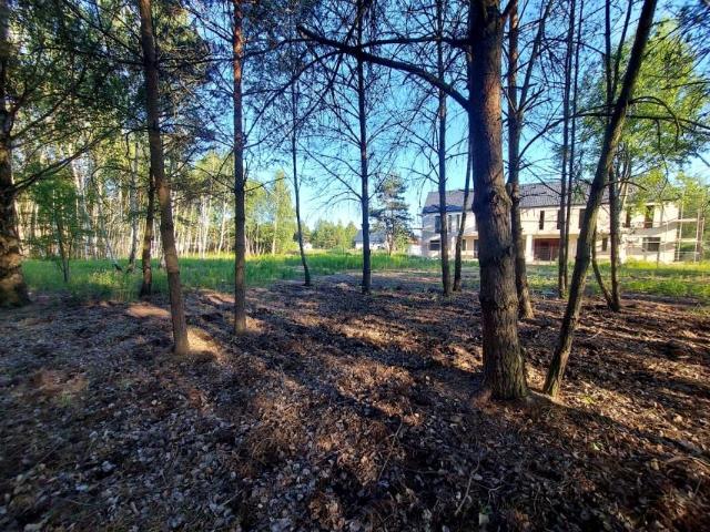 Działka 1 015 m², Łubna