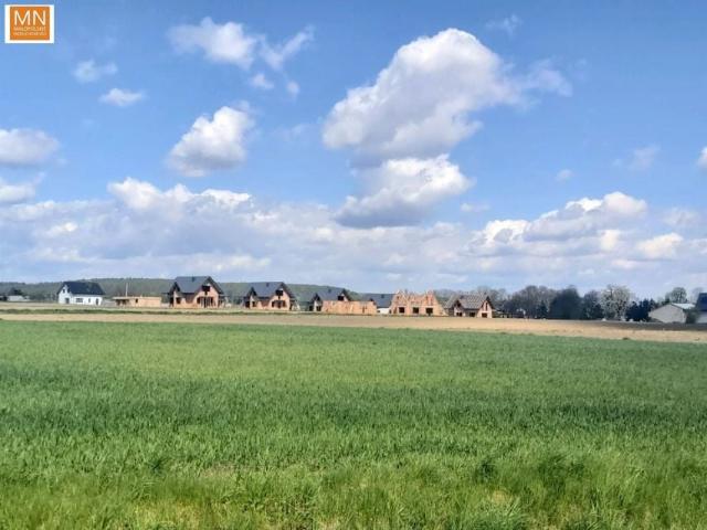 Działka 1 016 m², Marszowice