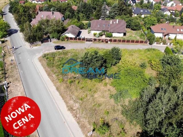 Działka 1 017 m², Szczecin