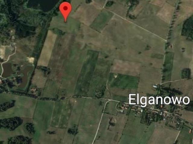 Działka 1 018 m², Elganowo