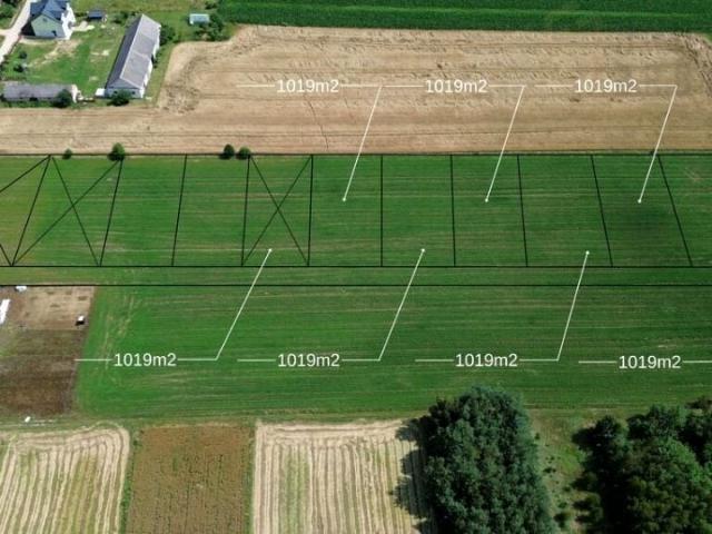 Działka 1 019 m², Bacze Suche