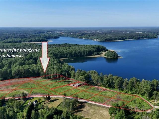 Działka 1 019 m², Krągi