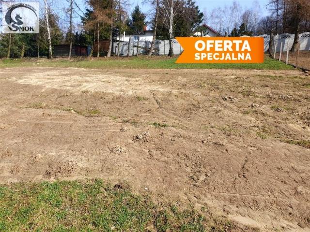 Działka 1 010 m², Siercza