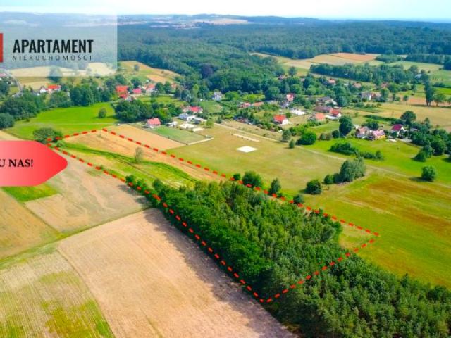 Działka 1 234 m², Oborniki Śląskie