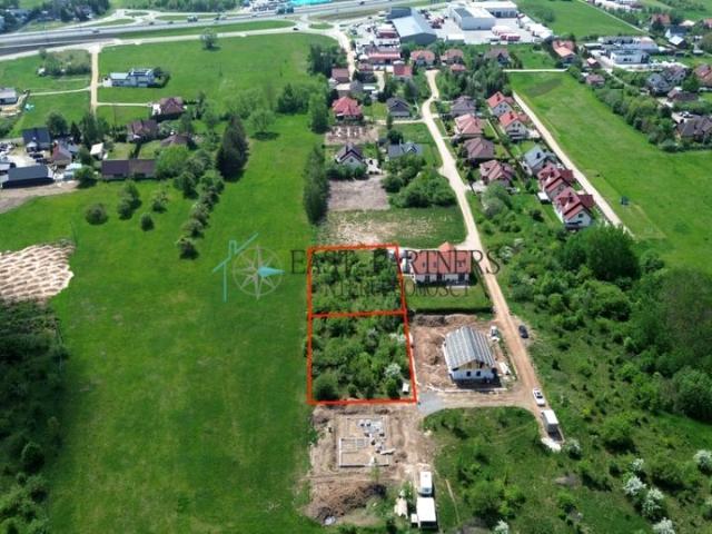 Działka 1 011 m², Porosły Kolonia