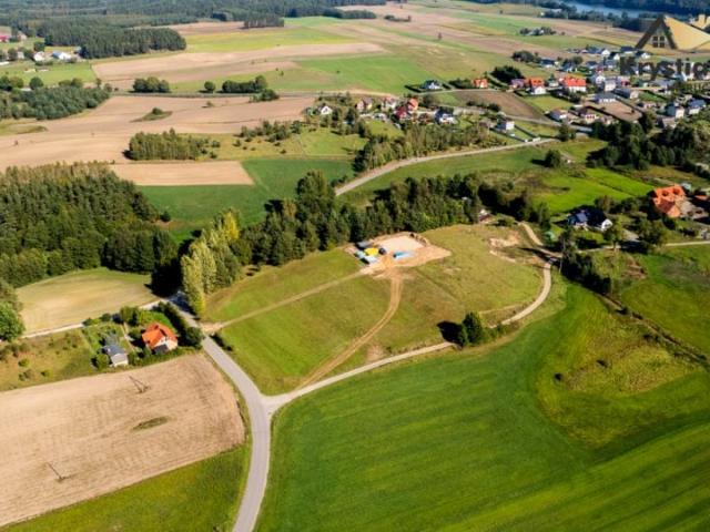Działka 1 013 m², Skorzewo