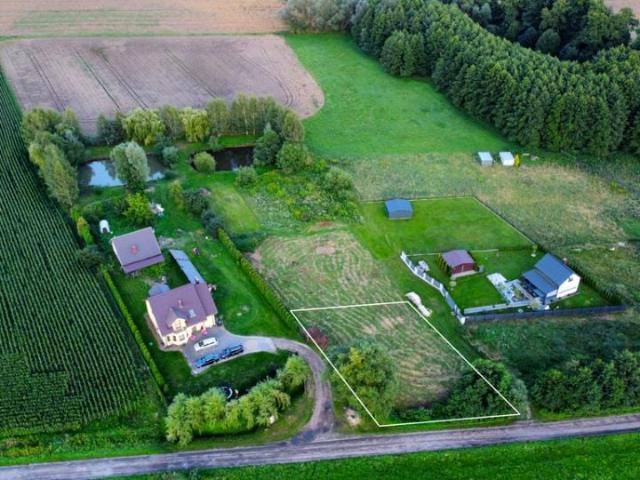 Działka 1 013 m², Pędzewo