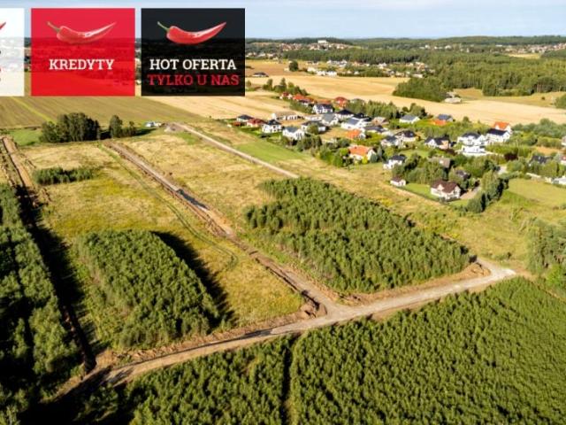 Działka 1 024 m², Chwaszczyno