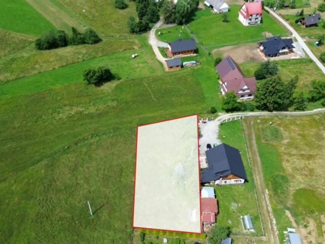 Działka 1 025 m², Olszówka